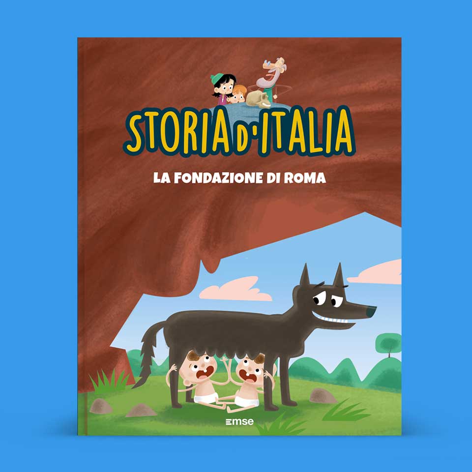 Storia d'Italia. Libri per bambini in edicola con EMSE - Scuolainsoffitta